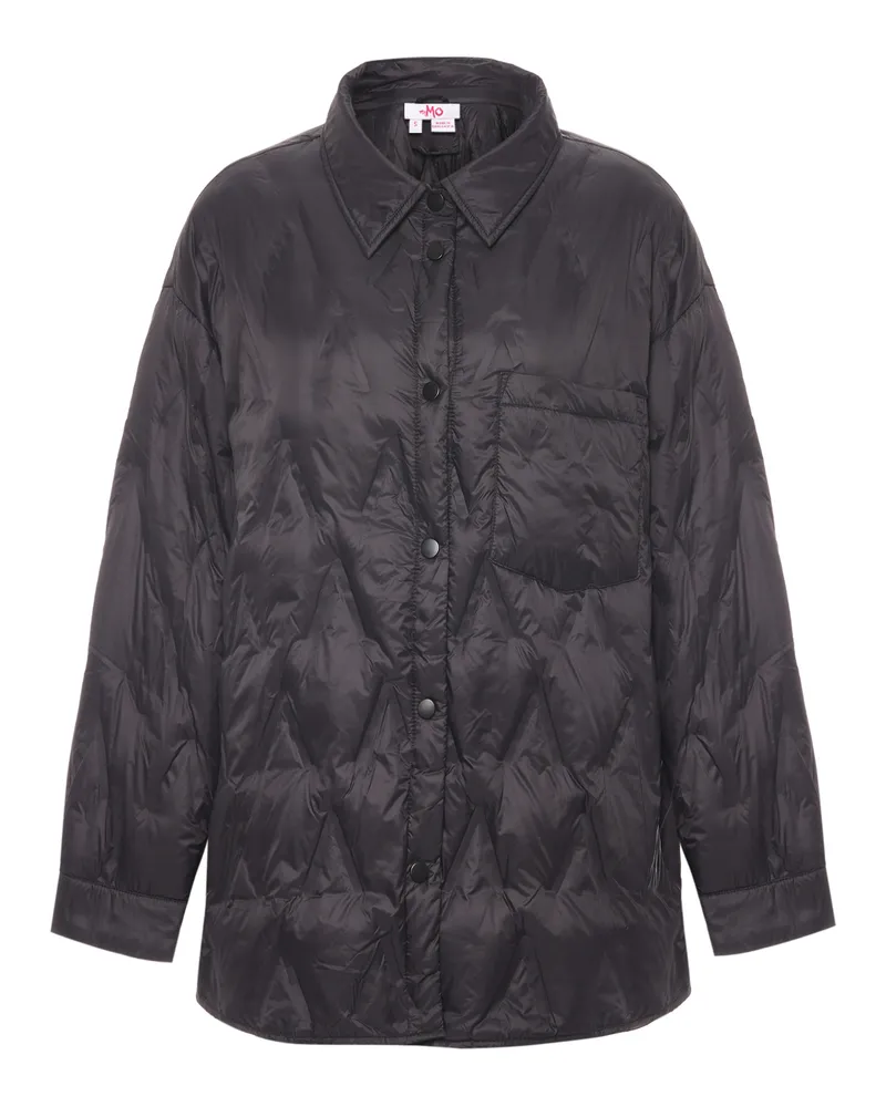My Mo Jacke Damen schwarz Schwarz