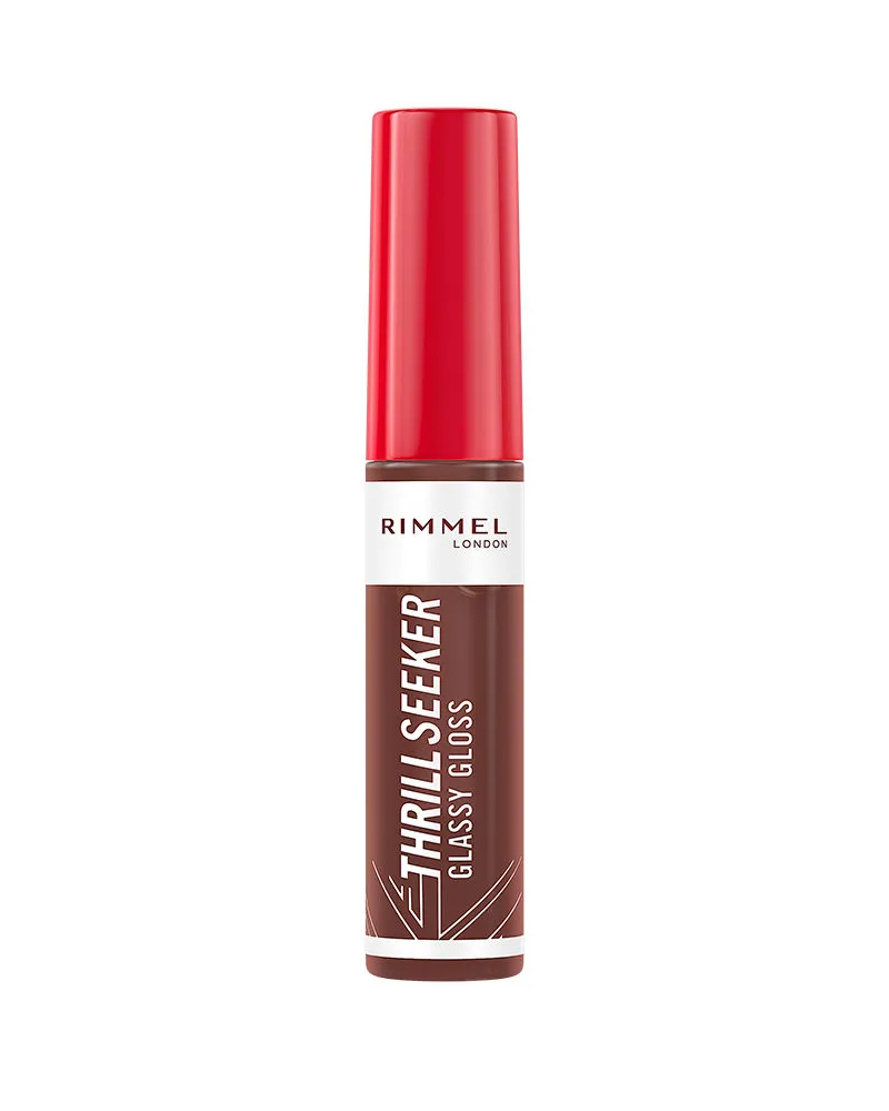 Rimmel London Thrill Seeker Lipgloss #800-chocolate Glaze 10 ml 