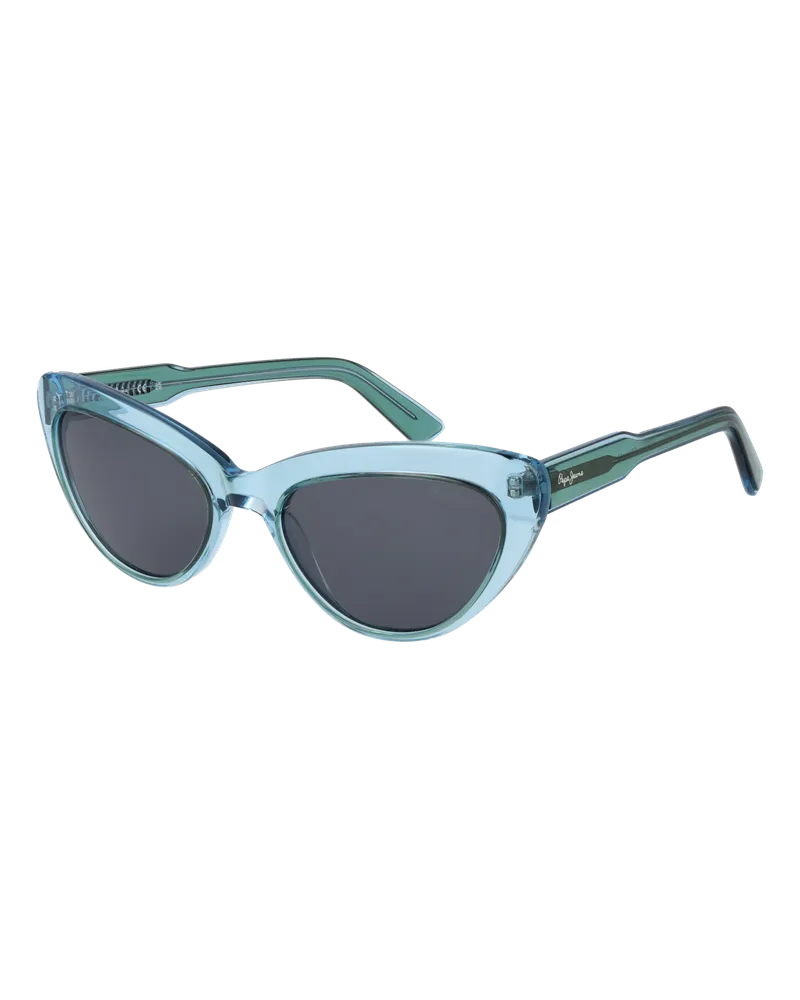 Pepe Jeans Sonnenbrille PJ7428 576 55 Blau