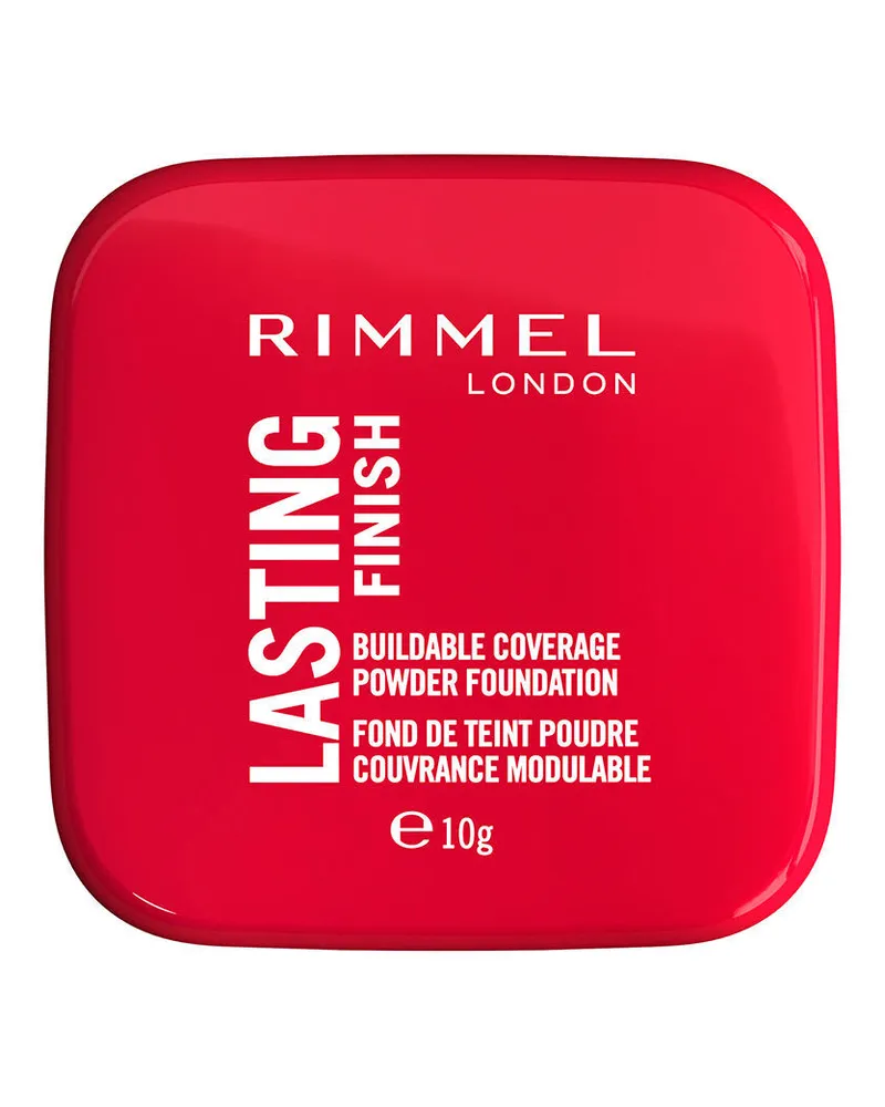 Rimmel London Lasting Finish Compact #06-rose Vainilla 10 gr 