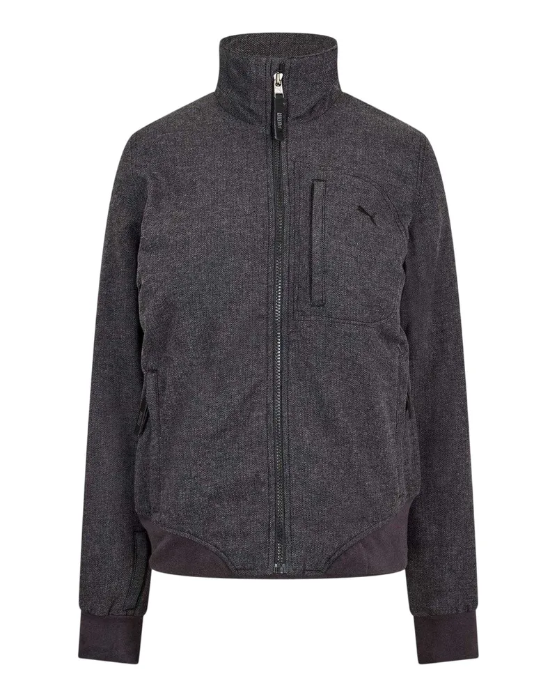 Puma Bomberjacke für Damen (Schwarz Schwarz
