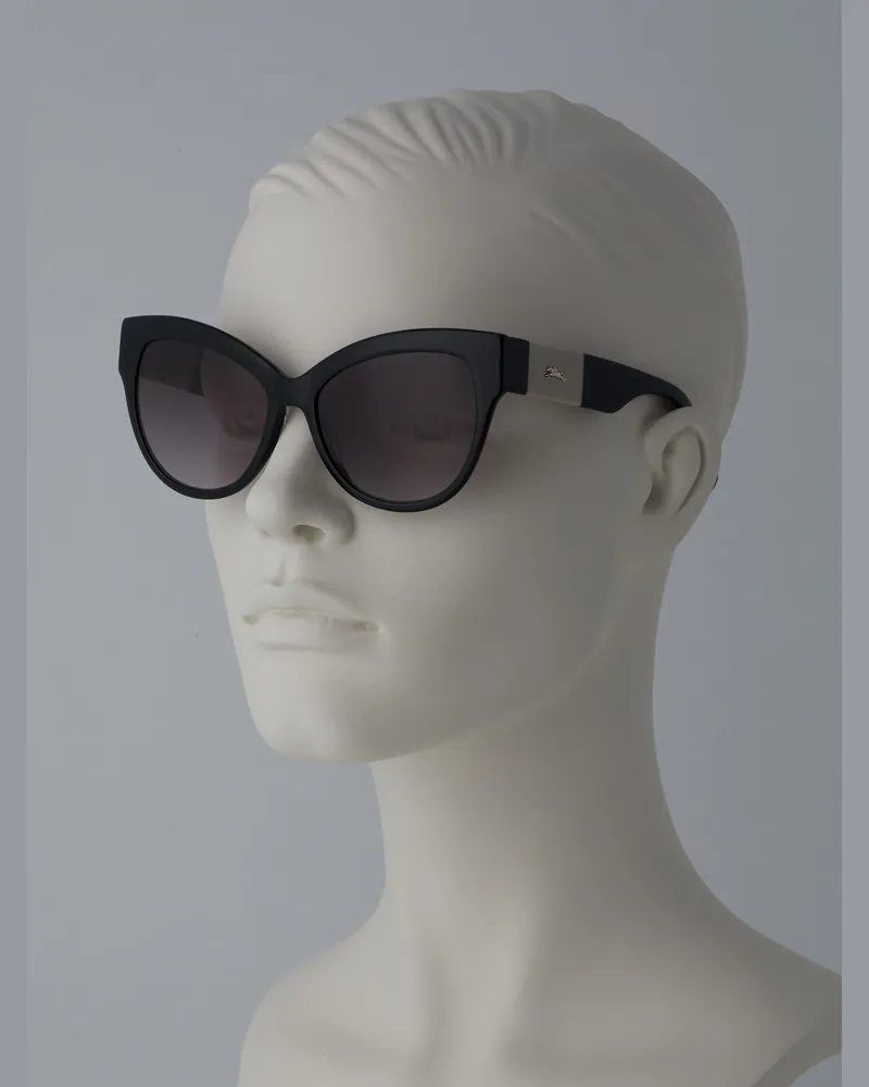 Longchamp Sonnenbrille Schwarz