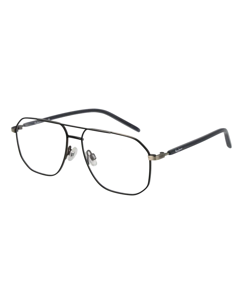 Pepe Jeans Brillenfassung PJ1294, Größe 53 - Schwarz Schwarz