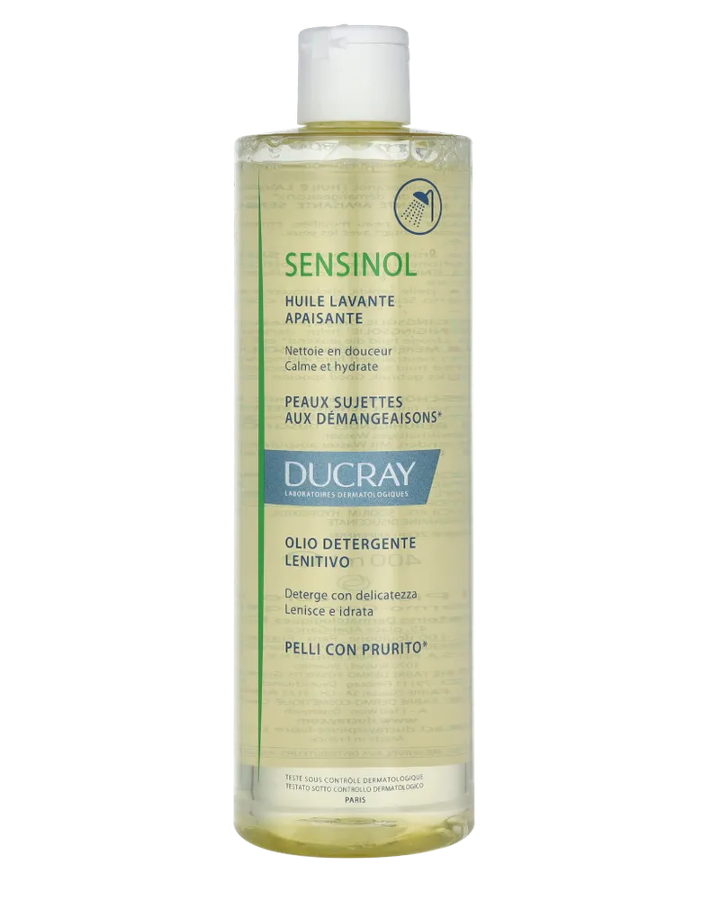 Ducray Sensinol Soothing Cleansing Oil 