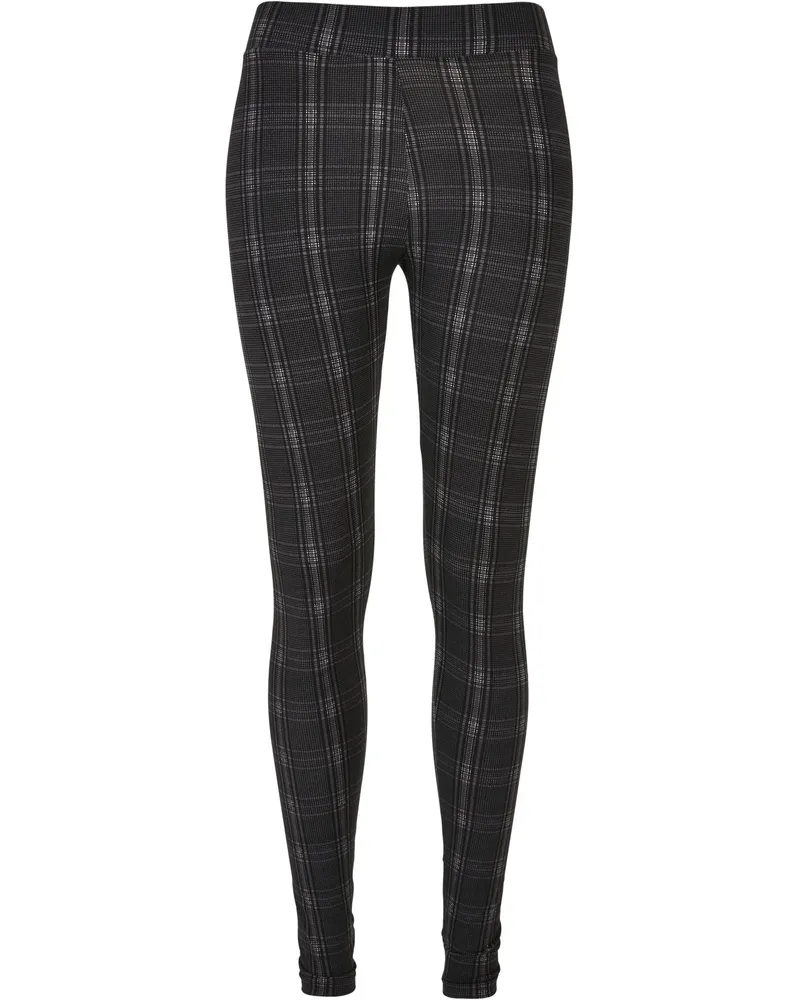 Urban Classics Leggings für Damen (Schwarz Schwarz