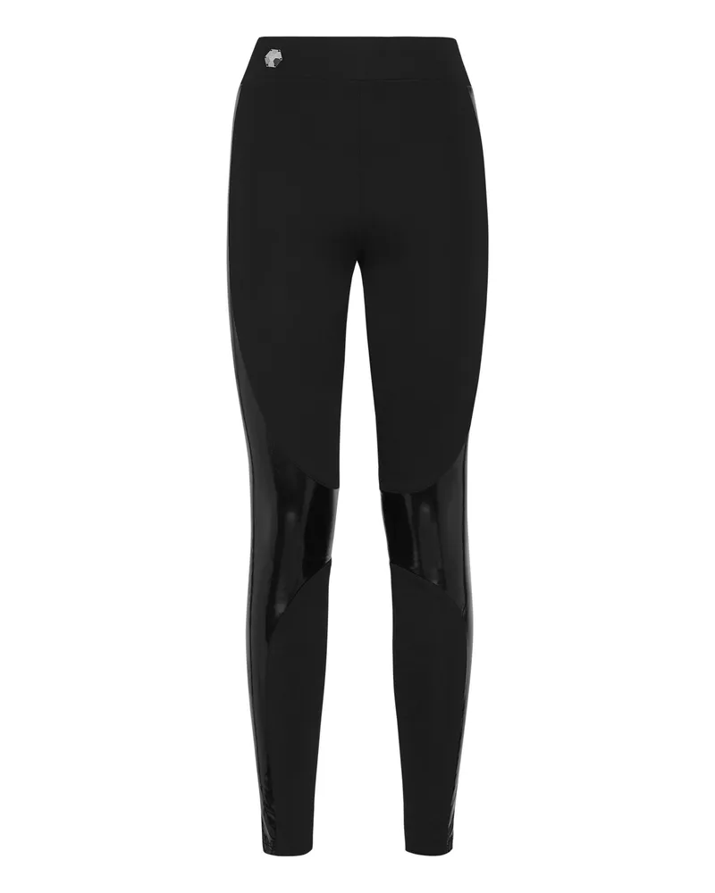 Philipp Plein Leggings Schwarz