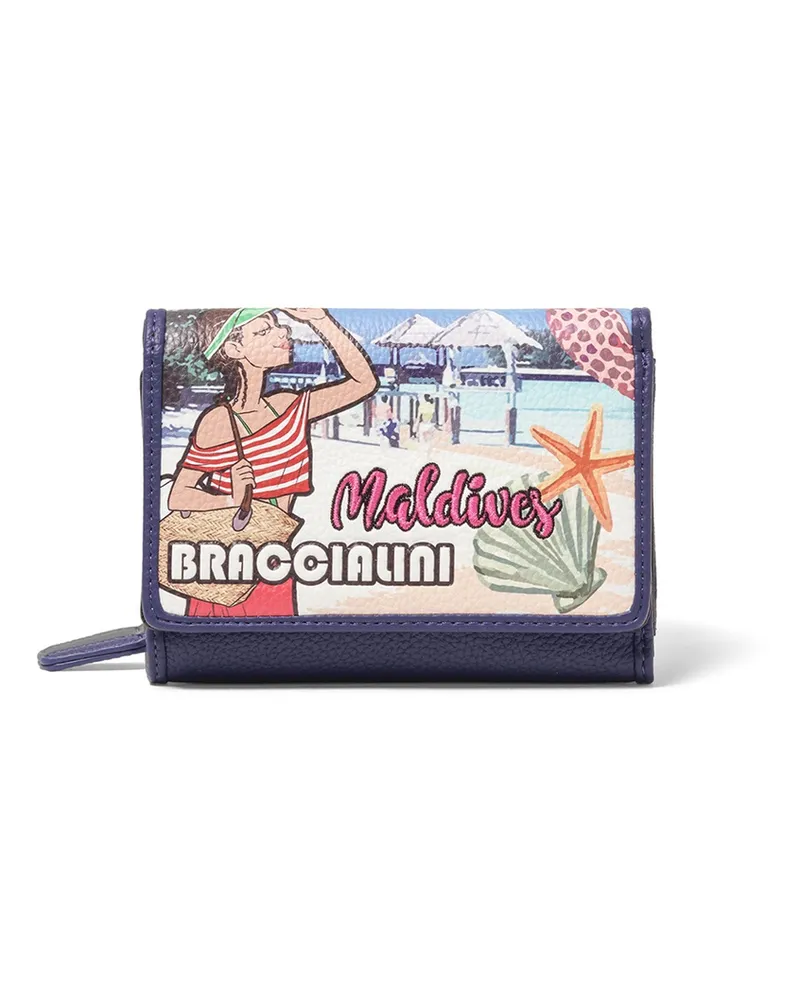 Braccialini Wallet Women Mehrfarbig