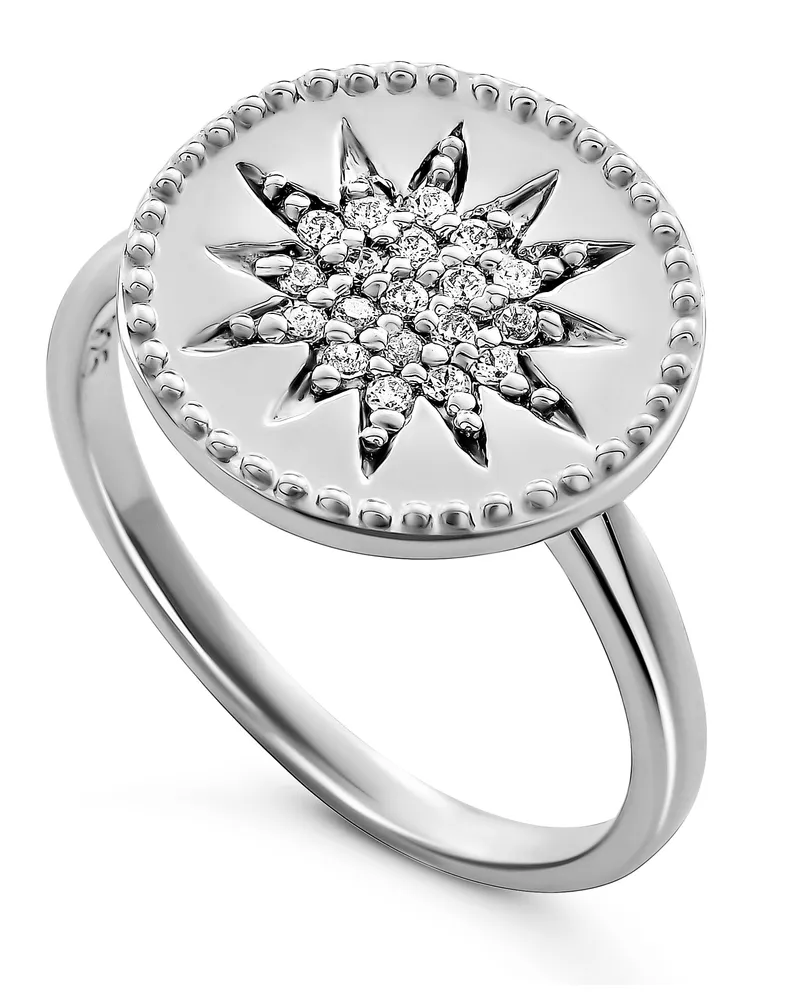 Orphelia Shine“ Damen-Ring aus 925er Sterlingsilber – Silber ZR-7576 Silber