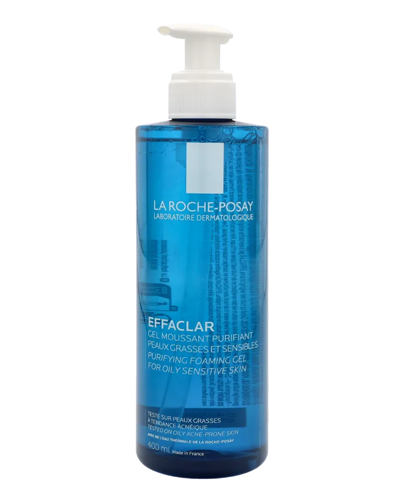 LA ROCHE-POSAY La Roche Effaclar Reinigendes schäumendes Gel mit Pumpe 400ml 