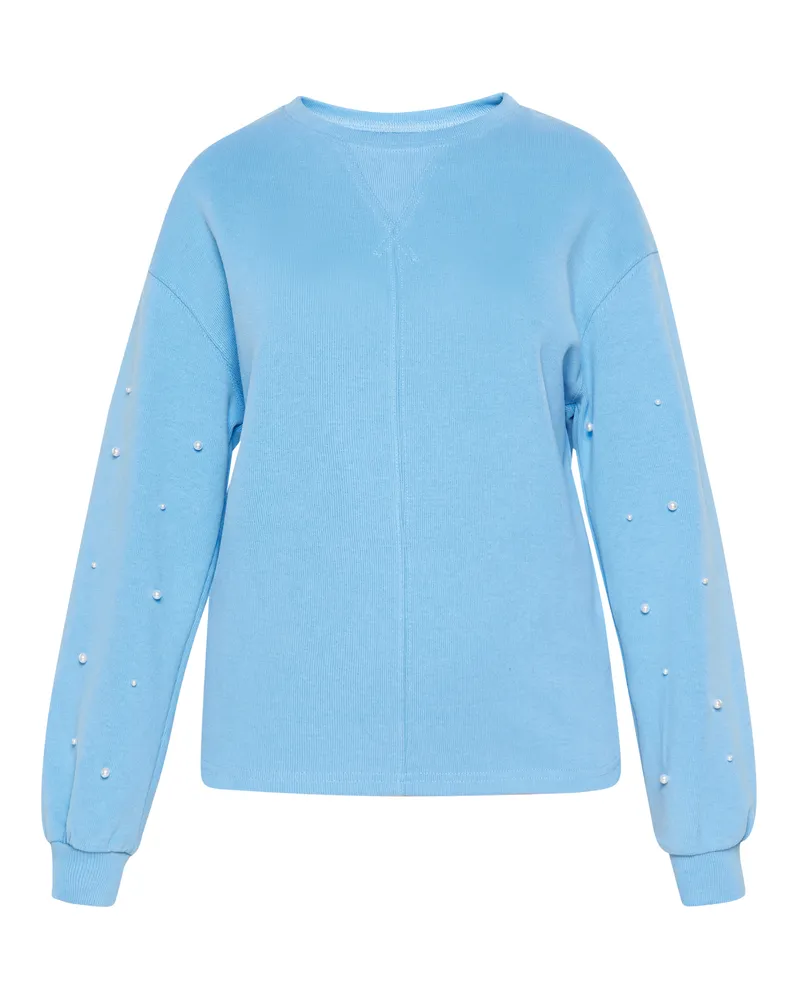 Usha Sweatshirt Frauen Blau Blau