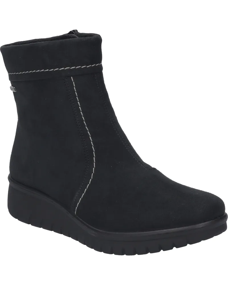Josef Seibel Calais 52 | Stiefelette für Damen | Schwarz Calais 52, schwarz Schwarz
