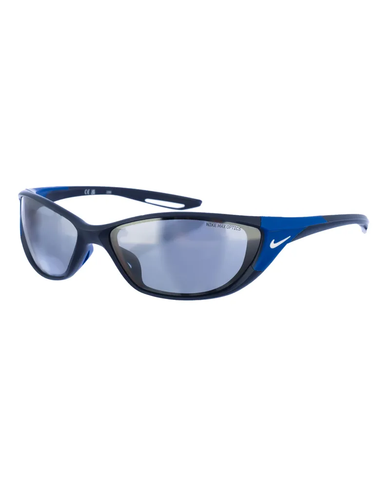 Nike DZ7356 Herren-Sport-Sonnenbrille mit Wechselgläsern Blau
