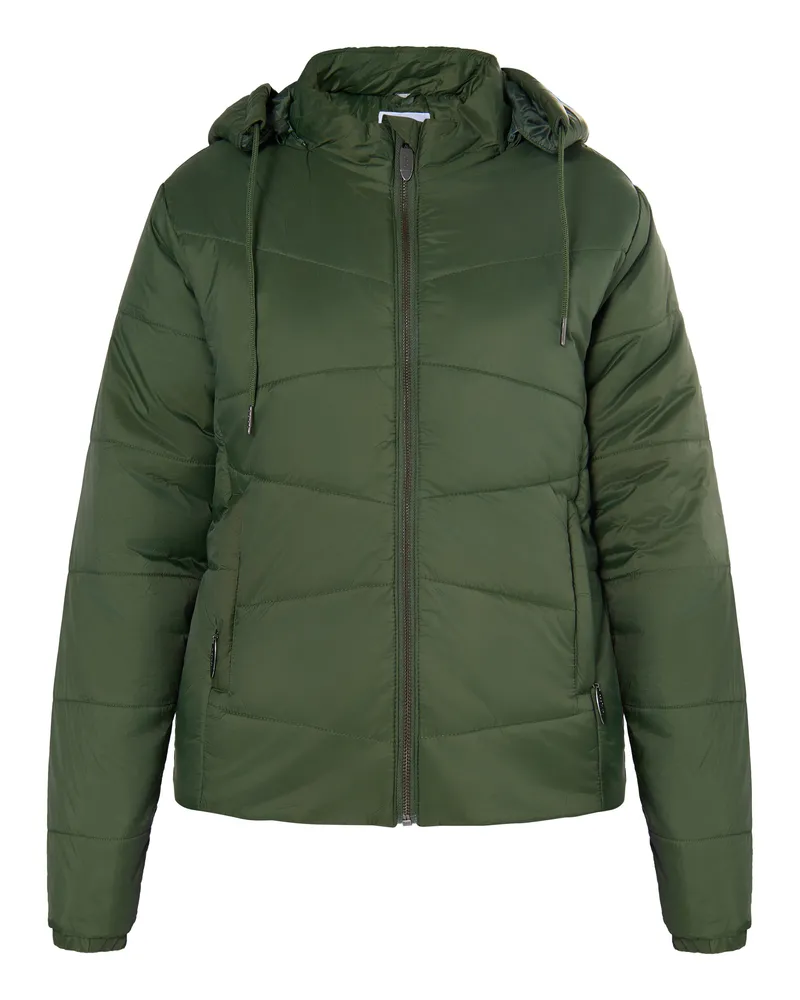 Usha leichte Steppjacke Damen oliv Oliv