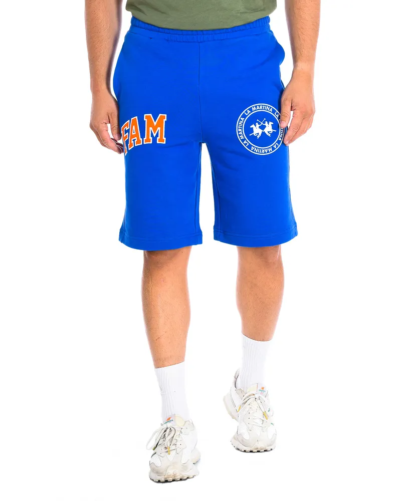 La Martina Sport-Shorts für Männer 11M087-FP533 Blau