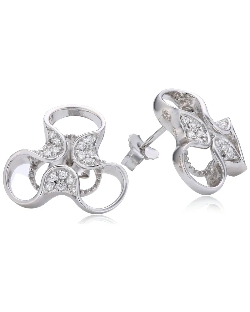 Orphelia Ohrstecker für Damen, 925 Sterlingsilber, Silber ZO-5033 Silber