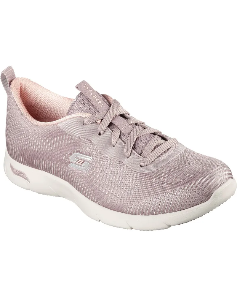 Skechers Arch Fit Refine Classy Doll Turnschuhe Taupe
