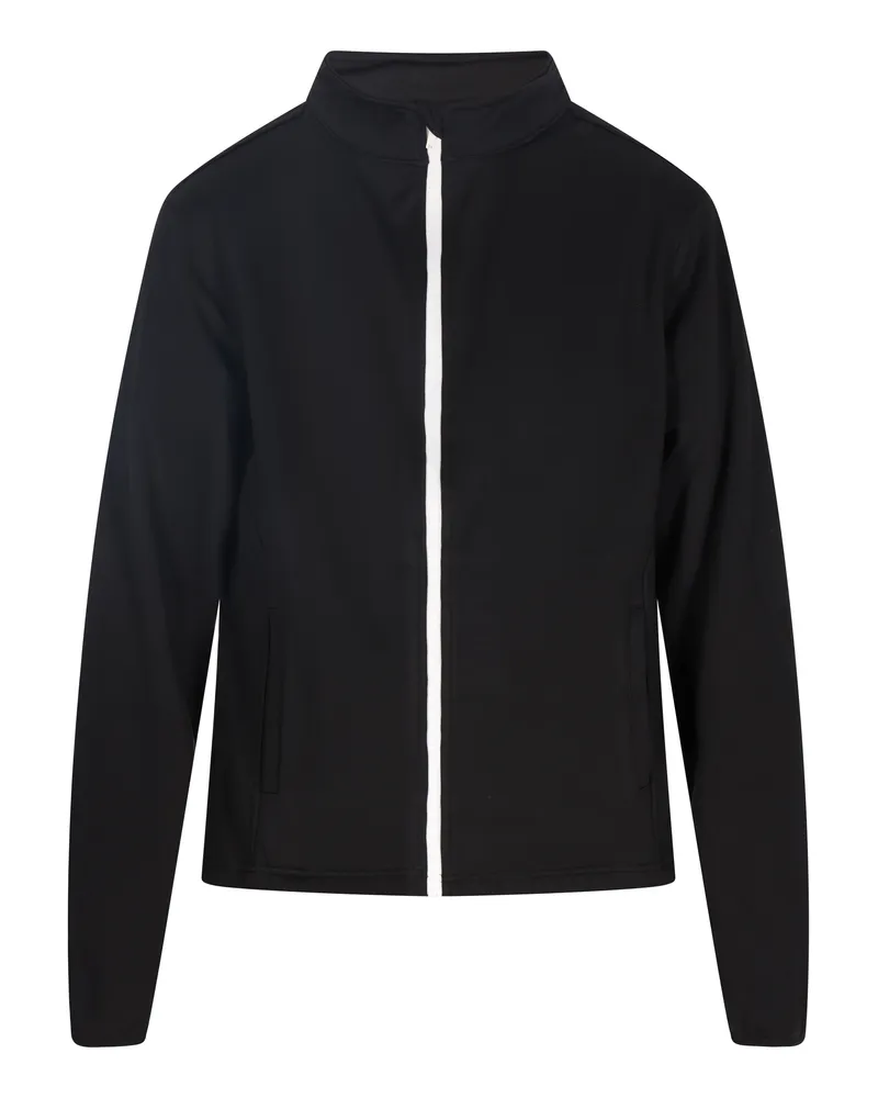 DreiMaster Jacke Männer schwarz weiss Schwarz