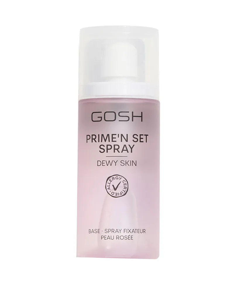 Gosh Copenhagen Prime'n Set Spray für taufrische Haut, 50 ml 