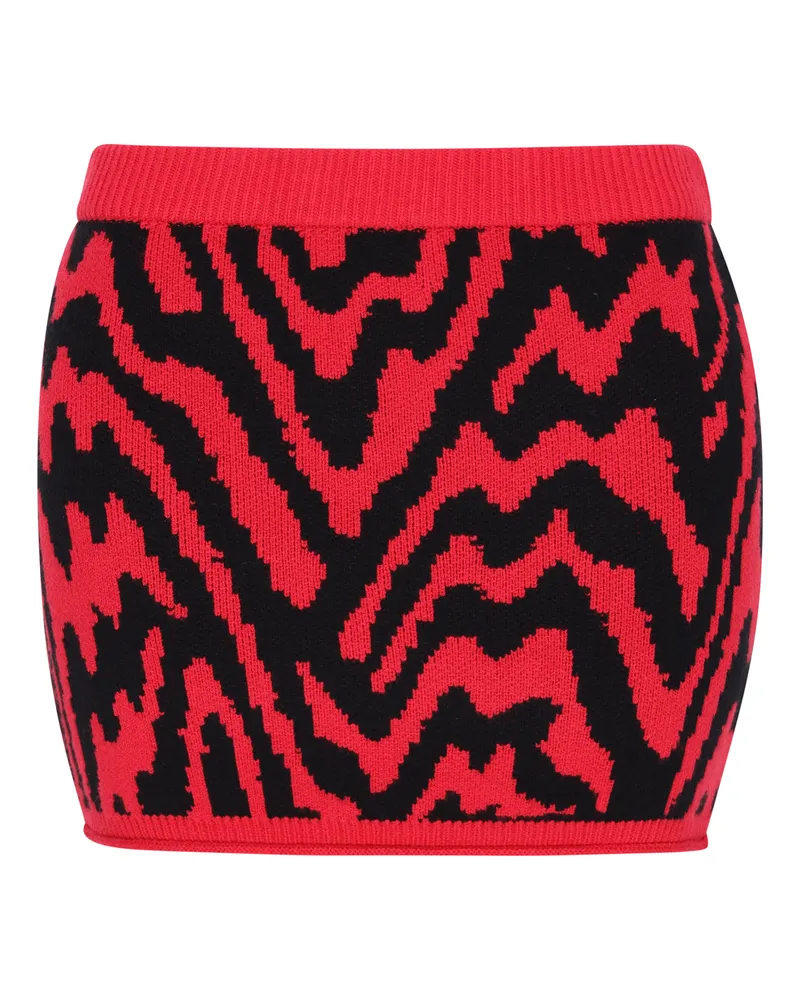 My Mo Rock Frauen rot schwarz Schwarz