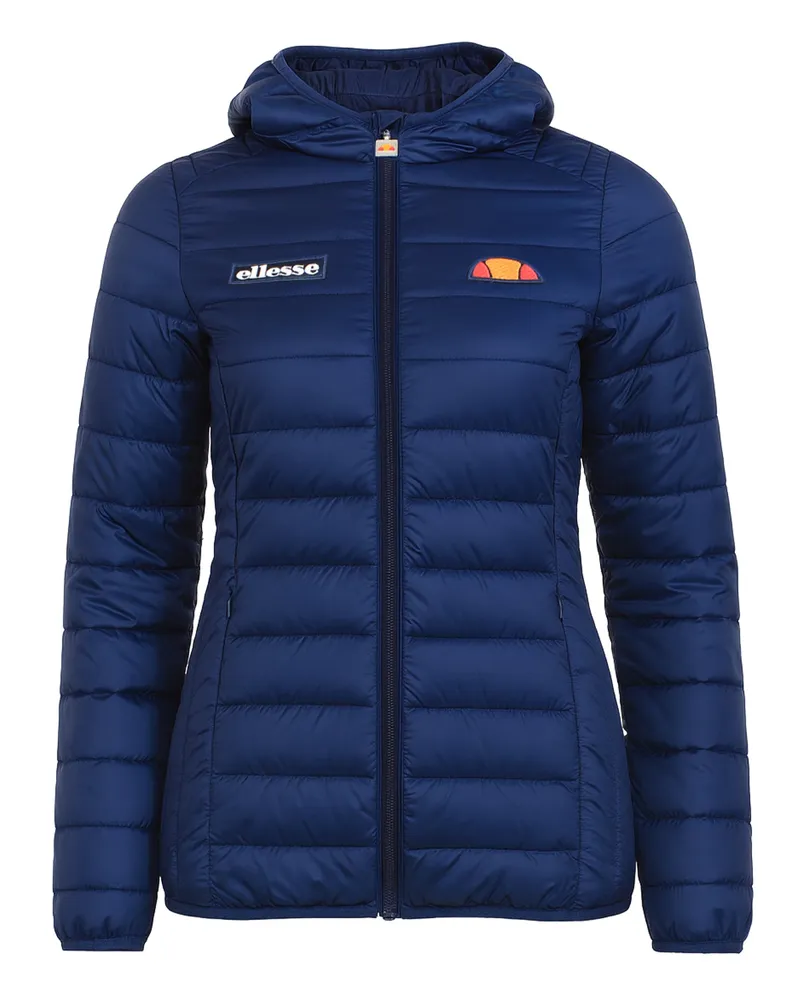 Ellesse Lompard Damen Blaue Steppjacke Marineblau