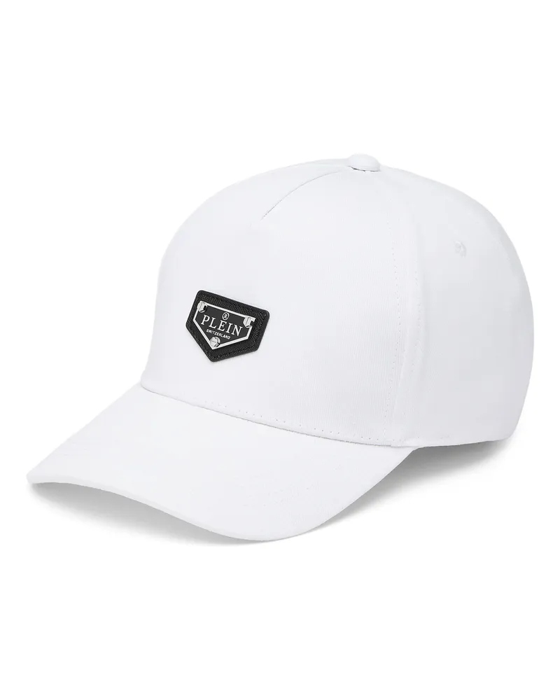 Philipp Plein Baseballcap - Weiß Weiß