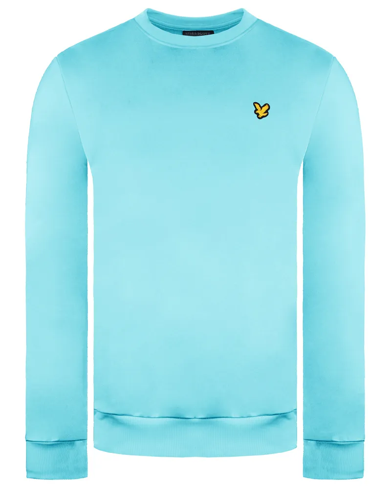 Lyle & Scott Golf Tech Mens Light Blue Midlayer Hellblau
