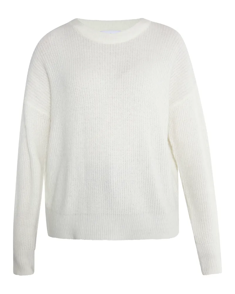 Usha Strickpullover Damen weiss Weiß