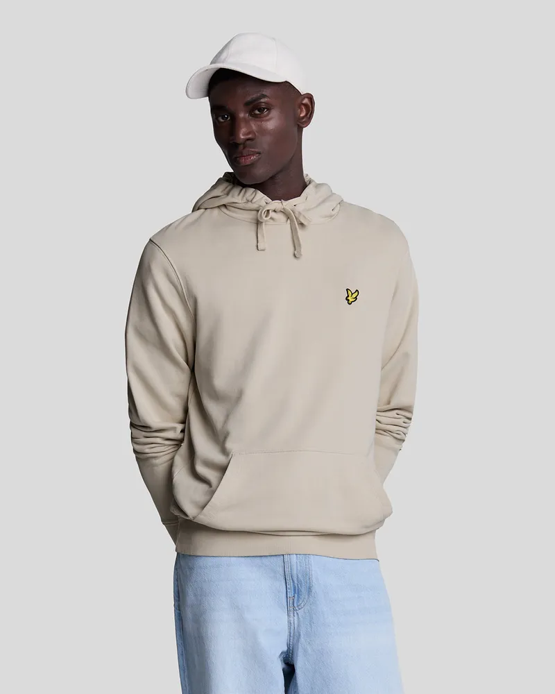 Lyle & Scott Kapuzenpullover Grau Grau