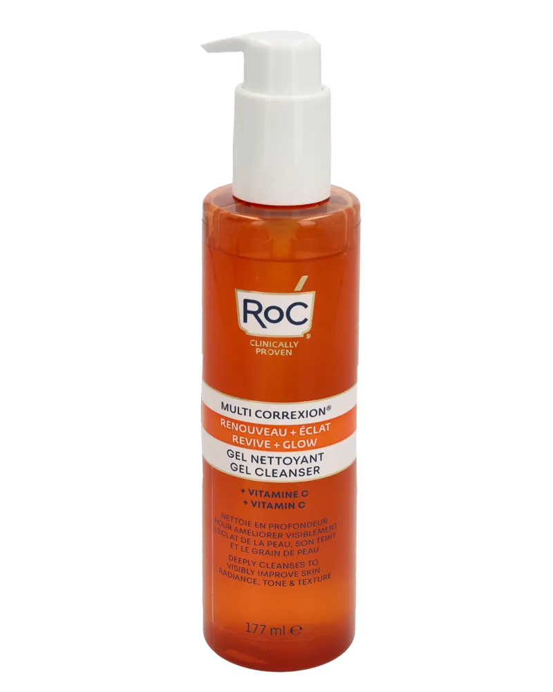 RoC Multi Correxion Revive & Glow Vitamin C Gel-Reiniger 177 ml 