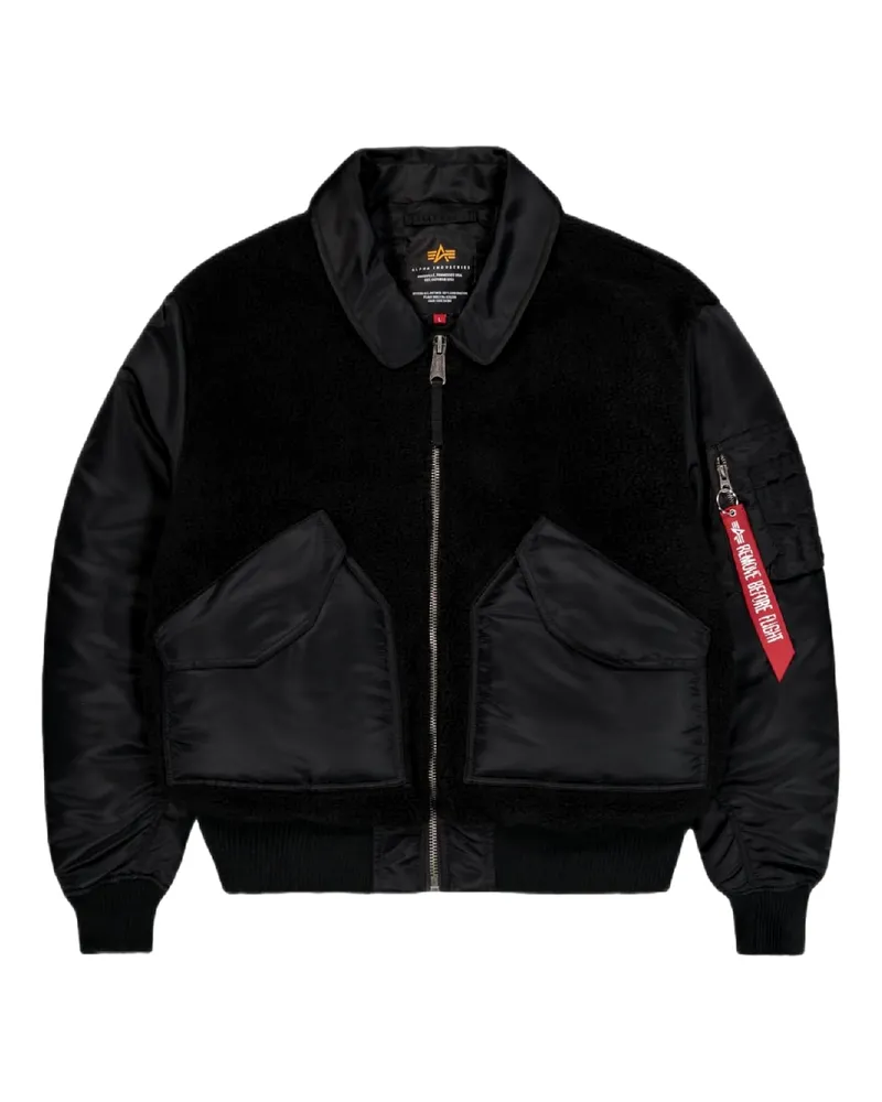 Alpha Industries Jacke Schwarz