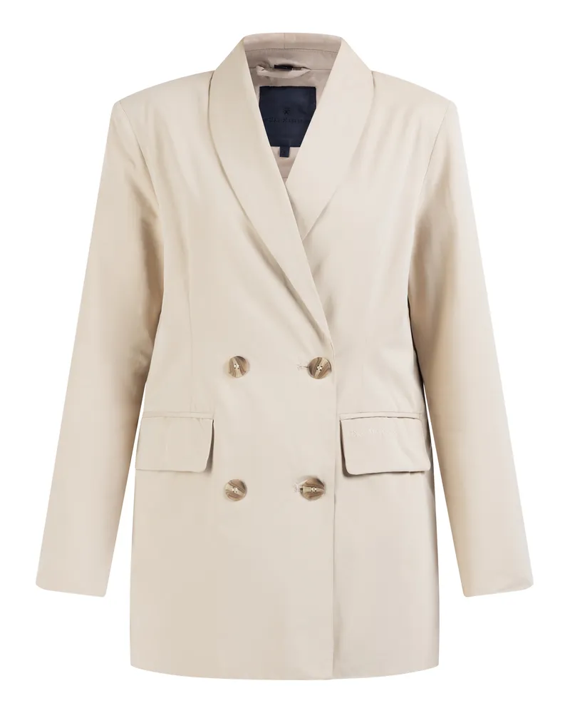 DreiMaster Übergangsjacke Damen Beige Beige