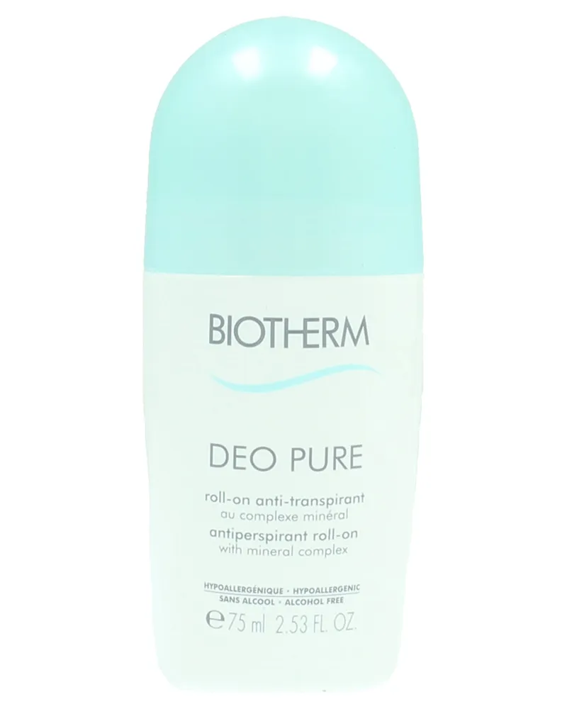 Biotherm Deo Pure Antitranspirant Roll-On 75ml 