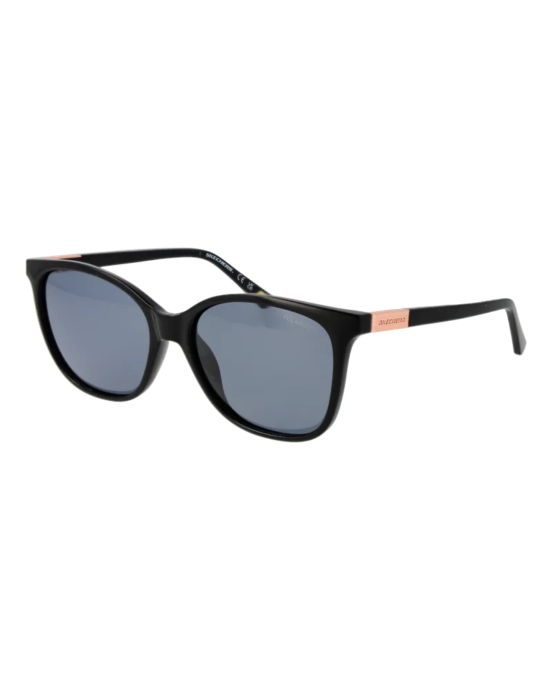 Skechers Sonnenbrille SE6361 01D 56 - Schwarz Schwarz