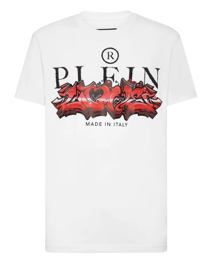 Philipp Plein T-Shirt Weiß
