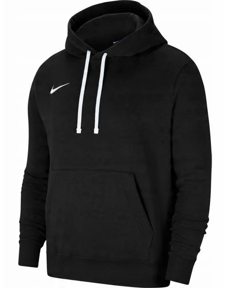 Nike Team Club 20" Kapuzenpullover für Herren (Schwarz Schwarz