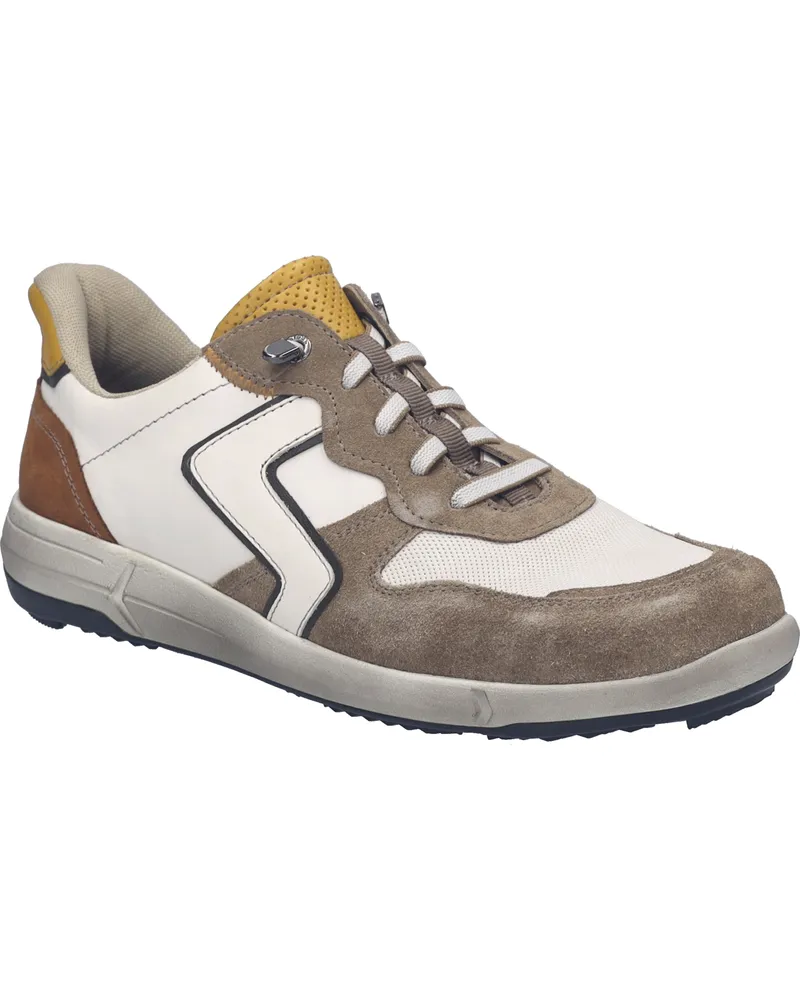Josef Seibel Herren Sneaker Enrico 34 in sand-multi Beige