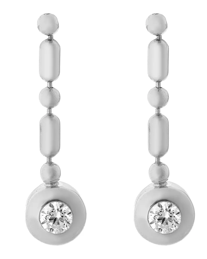 Orphelia Damen-Ohrhänger aus 925er Sterlingsilber – Silber ZO-5580 Silber