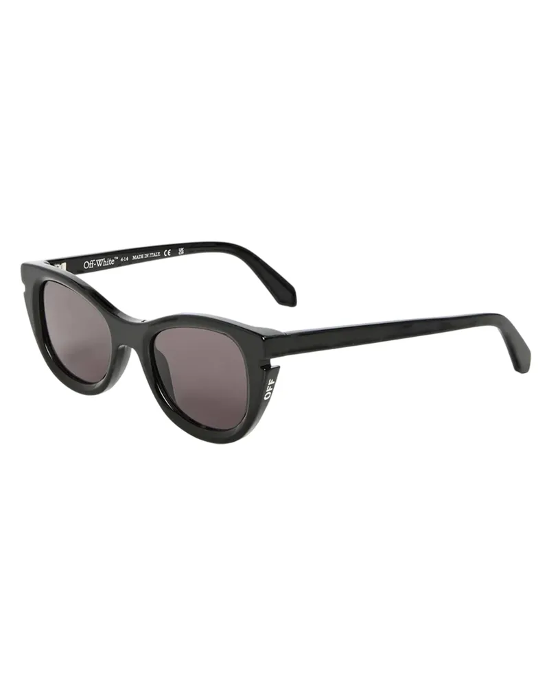 OFF-WHITE Off White - Quadratisch-Sonnenbrille für Damen, Mit UV-Schutz (Schwarz Schwarz