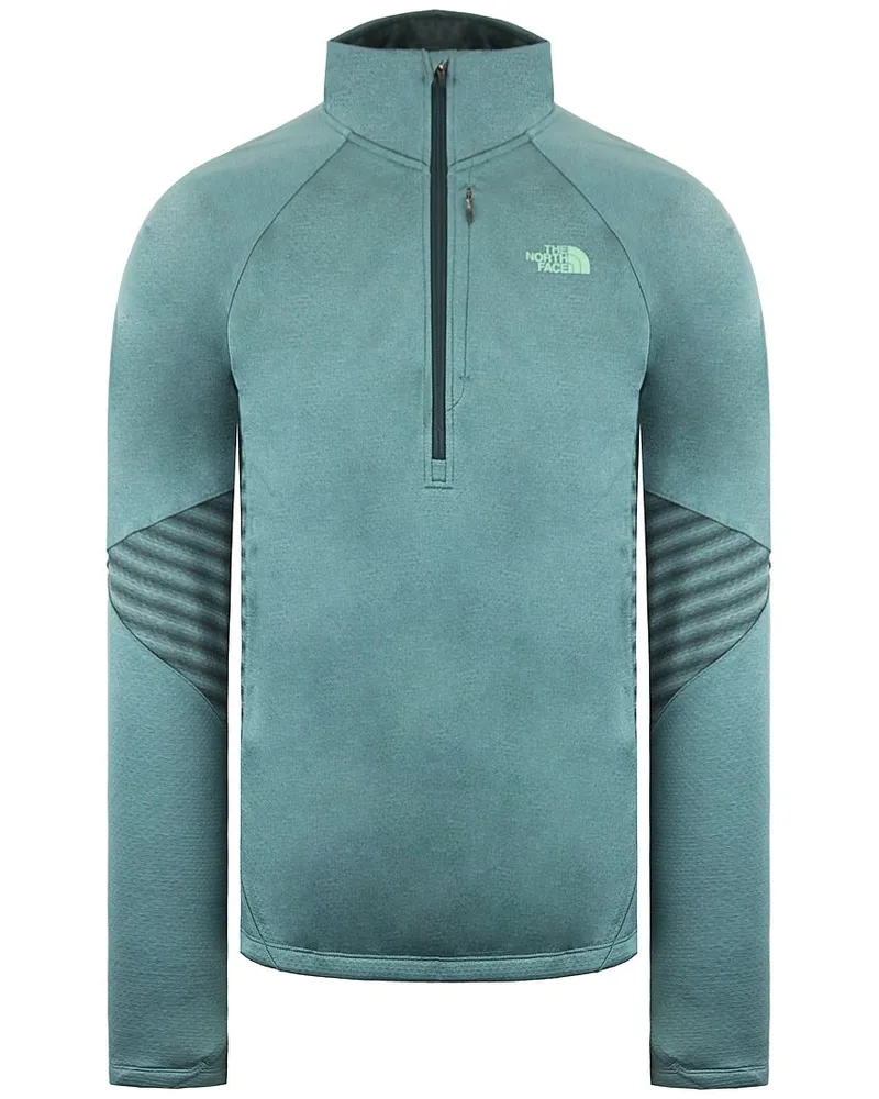 The North Face Isotherm Grünes Sweatshirt – Herren Grün