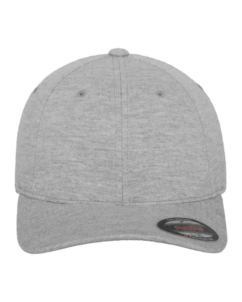 Flexfit Baseball-Mütze (meliert Grau
