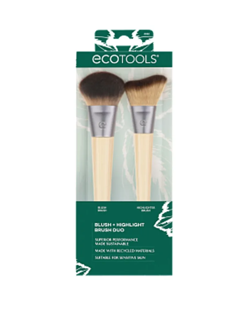 EcoTools Blush + Highlight Pinsel Duo 1 Stück 