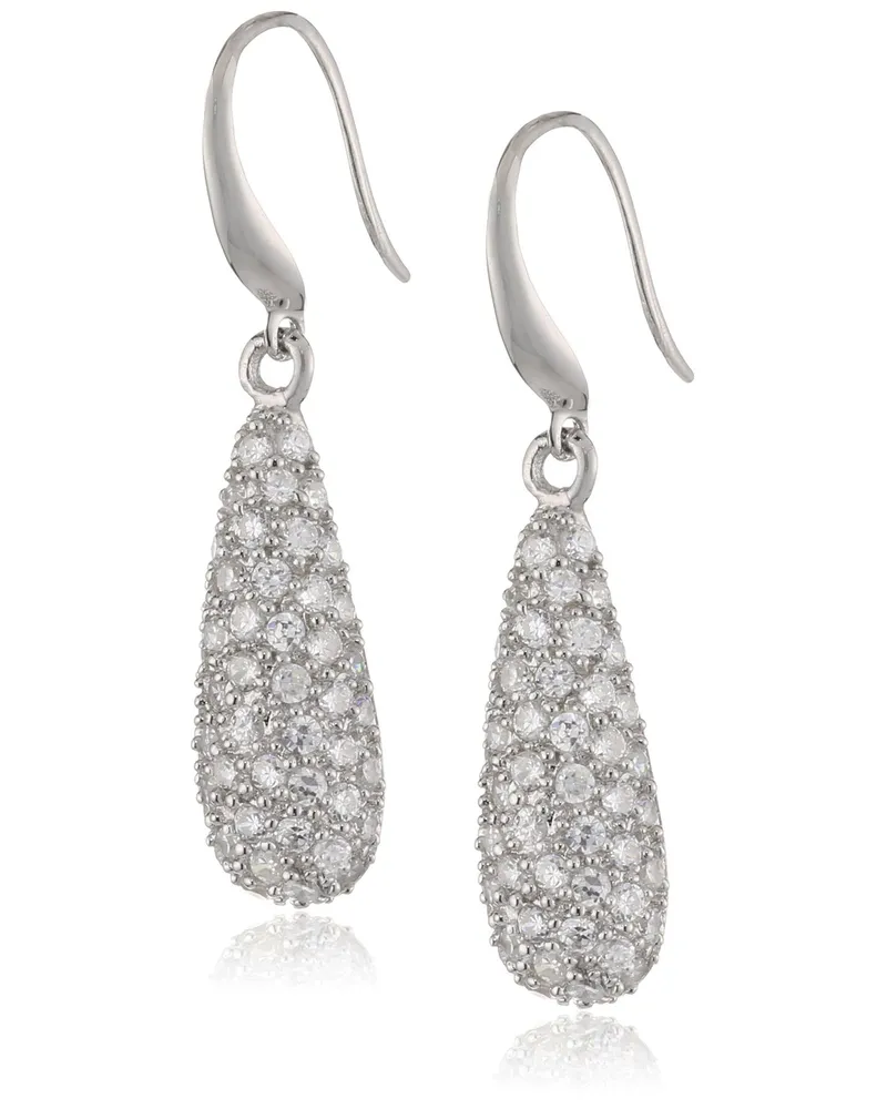 Orphelia Damen-Ohrhänger aus 925er Sterlingsilber – Silber ZO-5885 Silber