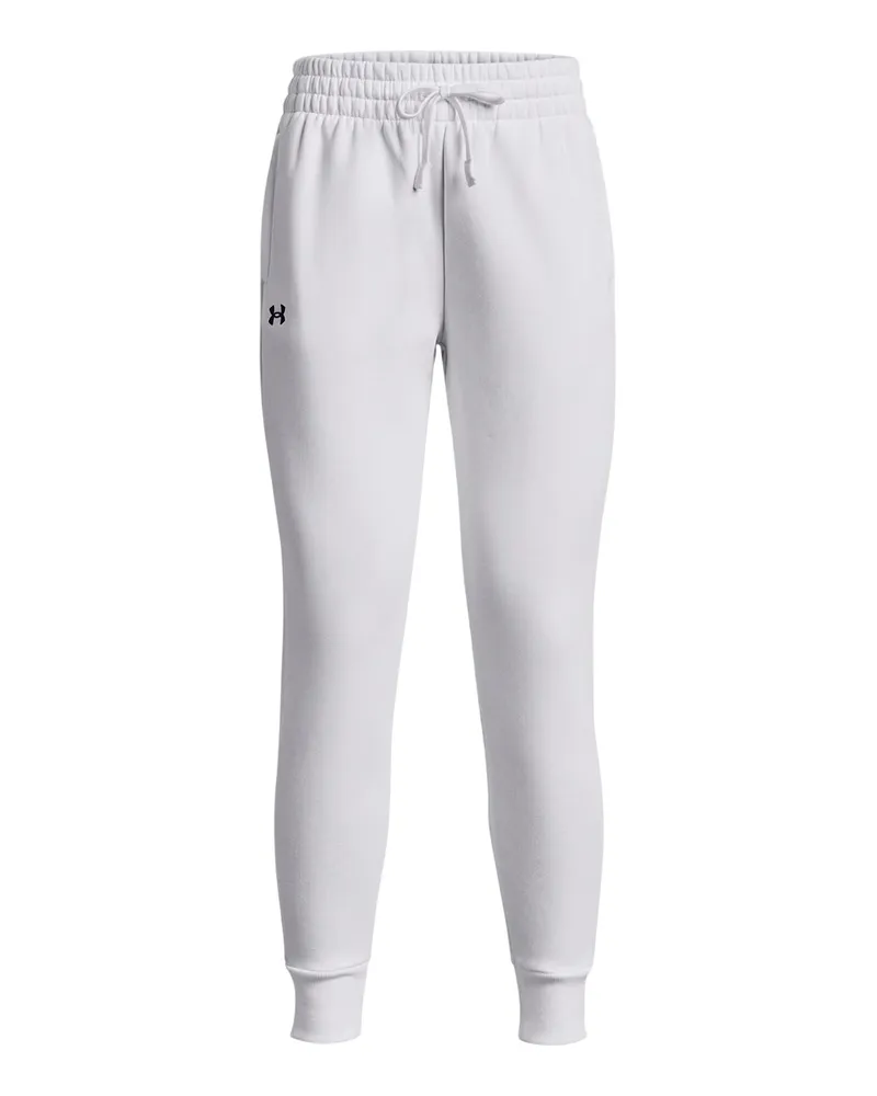 Under Armour Rival" Jogginghosen für Damen (Weiß Weiß