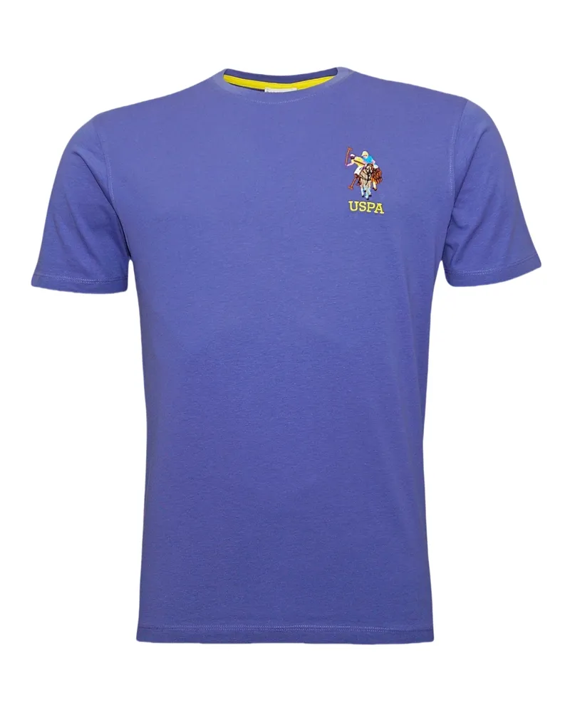 U.S. Polo Assn.  T-Shirt Blau