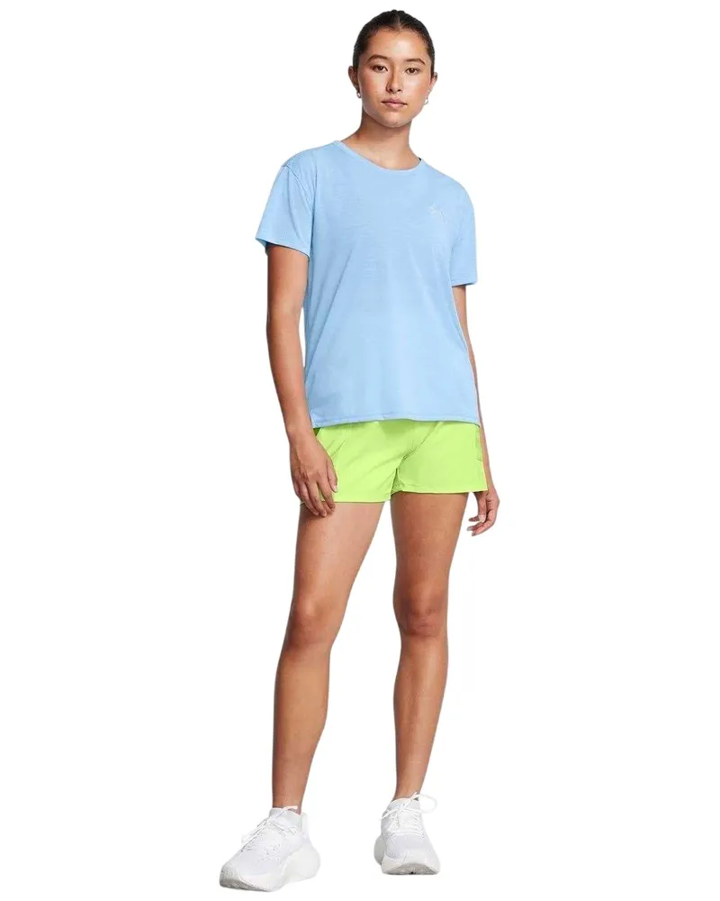 Under Armour Trail" Shorts für Damen , Wandern (Grün Grün