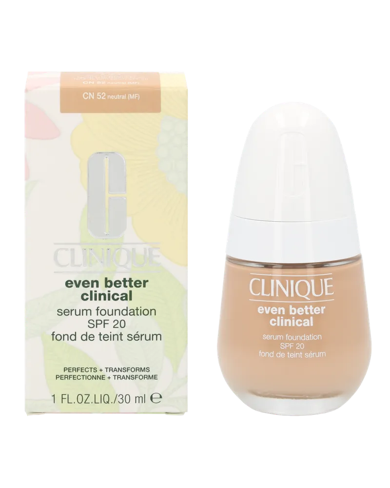 Clinique Even Better Clinical Serum Foundation SPF20 