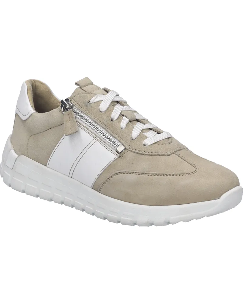 Josef Seibel Damen Sneaker Gabby 01 in sand-kombi Beige