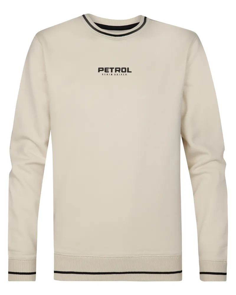 Petrol Industries Pullover Beige