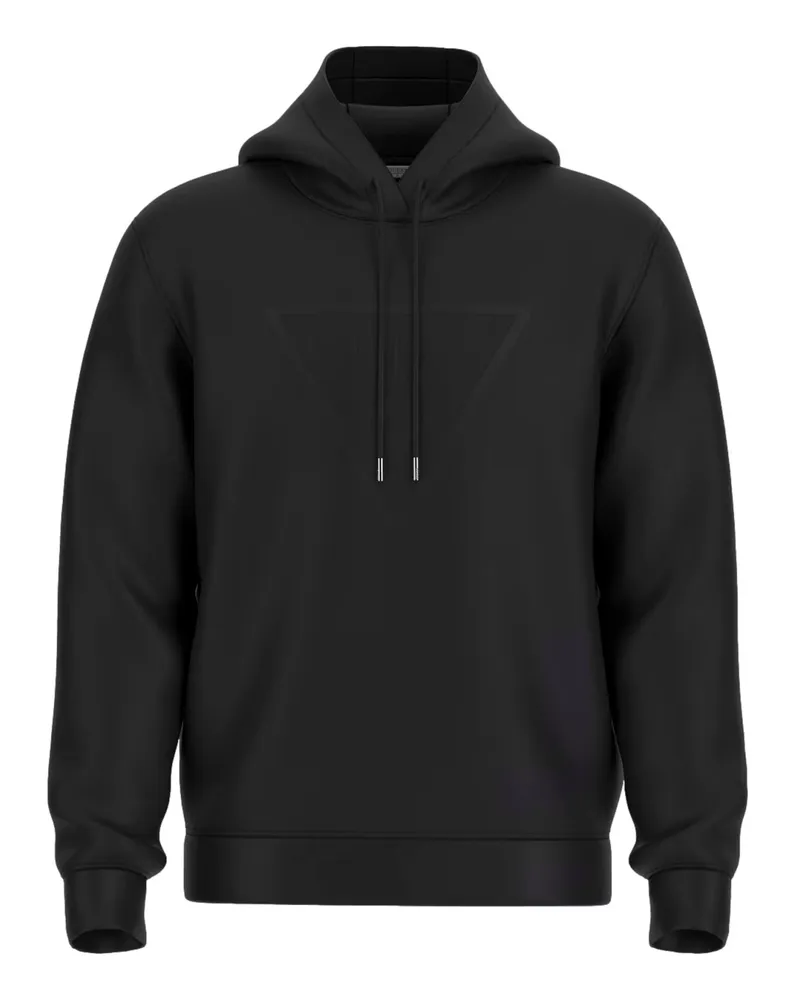 Guess Kapuzensweatshirt Schwarz