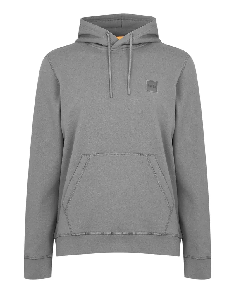 HUGO BOSS Wetalk" Hoodie zum Überziehen für Herren (Holzkohle Anthrazit